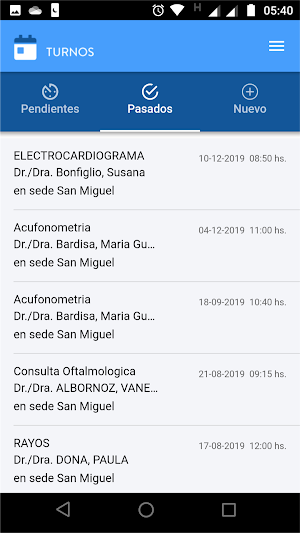 UOM San Miguel Screenshot 2