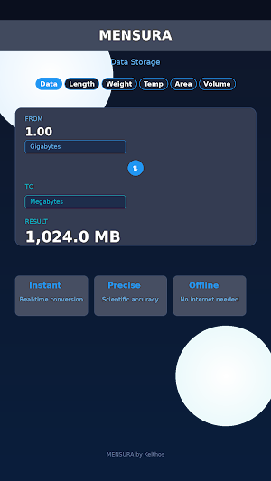 MENSURA — Unit Converter Screenshot 3