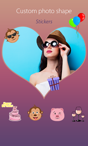 Custom Photo Shape Screenshot 2