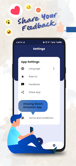 Sketch Animation Maker App Screenshot 3