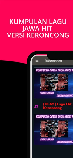 Lagu Jawa Versi Keroncong Screenshot 0