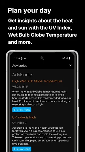 Superstorm Weather+ Screenshot 1