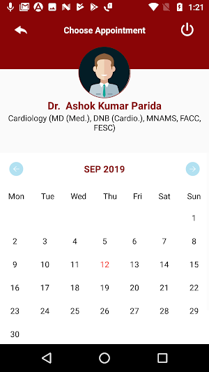 Healthworld Hospital Screenshot 2