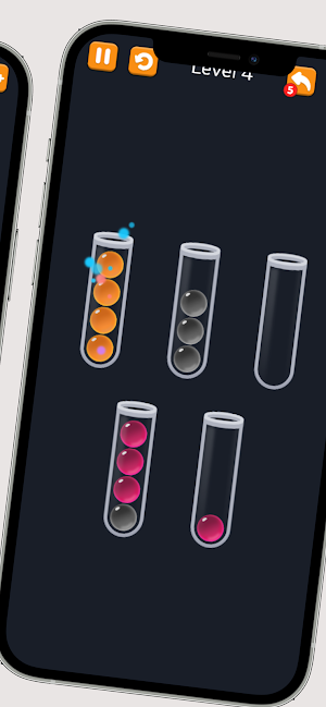 Tube Ball Sort Screenshot 3