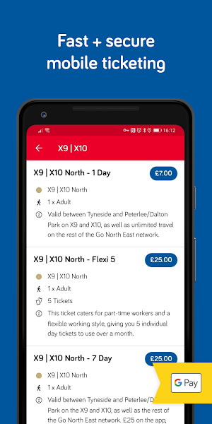 Go North East Screenshot 2
