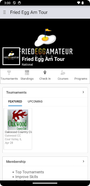 Fried Egg Am Tour Screenshot 0