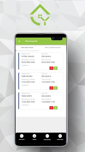 Senyonet Yönetici Screenshot 3