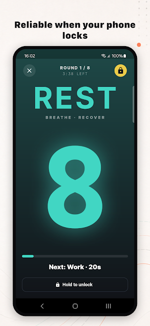 PulseTimer: HIIT & Tabata Screenshot 3