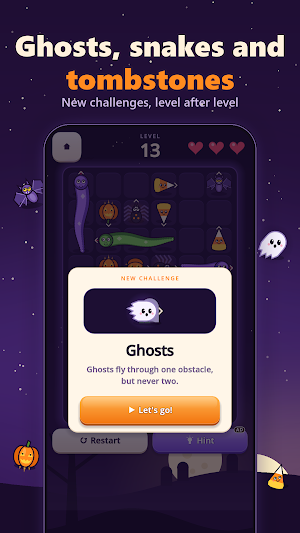 Tap Escape: Halloween Puzzle Screenshot 3