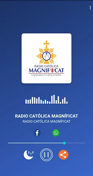 RADIO CATÓLICA MAGNÍFICAT Screenshot 0