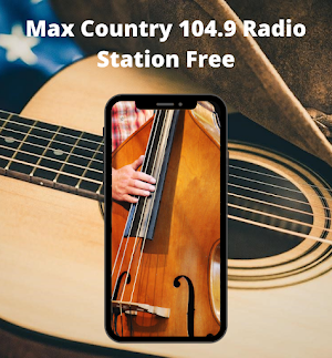 Max Country 104.9 Radio Statio Screenshot 0