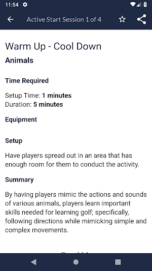 PGA Coach Screenshot 3