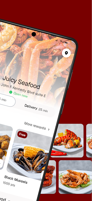 Juicy Seafood Screenshot 1