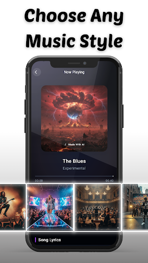 AITunes: AI Song & Music Maker Screenshot 3