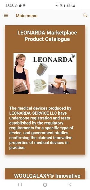 Leonarda Marketplace Screenshot 0