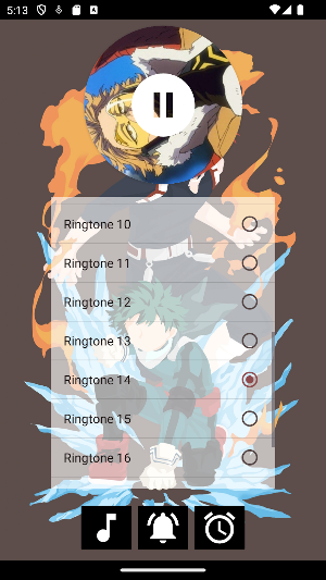 My Hero Academia Ringtones Screenshot 2