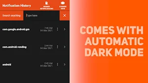 Notification History All Chats Screenshot 2
