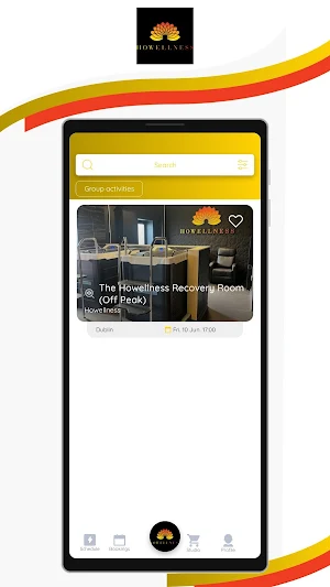 Howellness Centre Screenshot 1