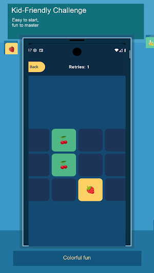 Fruit Memory for Kids Screenshot 0