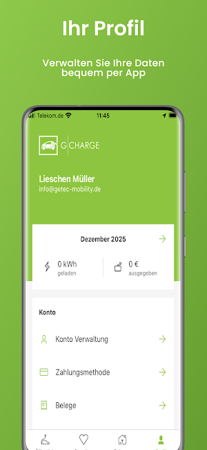 GCharge Screenshot 0