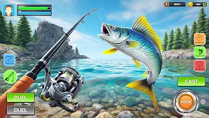Fishing Simulator Fish Games Screenshot 2