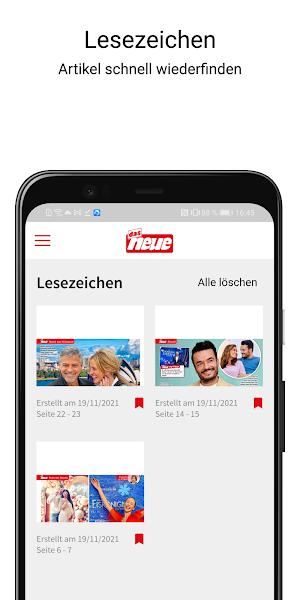 das neue - ePaper Screenshot 3
