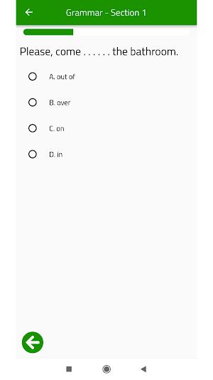 MCQ English Grammar 2023 Screenshot 1