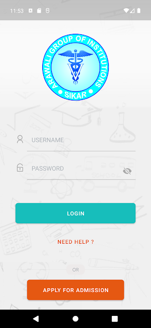 ARAWALI GROUP OF INSTITUTIONS Screenshot 0