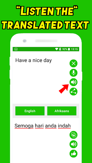 Malay-English Translator Screenshot 1