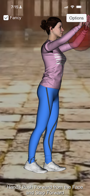 Tai Chi Claire and Earnest Screenshot 1