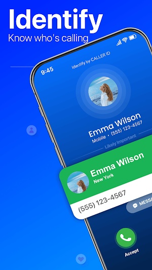 Caller ID & Spam Blocker Home Screenshot 1