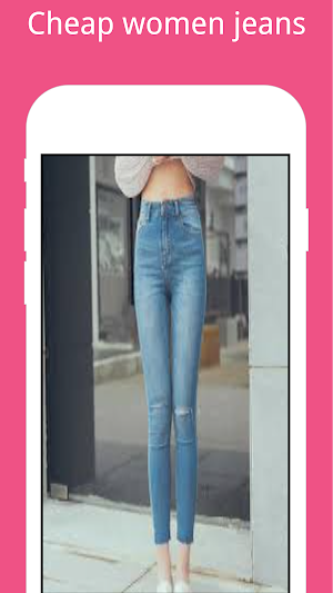 online Jeans for women Screenshot 1