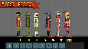 Pixel Ragdoll Playground Screenshot 0