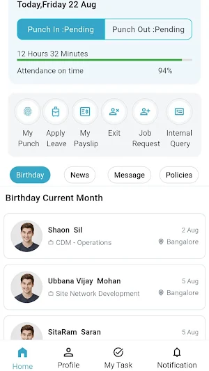 GoForHR Screenshot 0