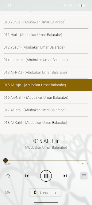 Abubakar Umar Balarabe Screenshot 1