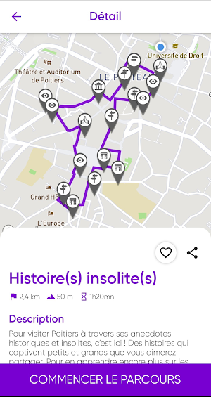 Visit Poitiers Screenshot 2