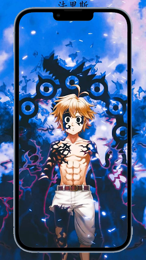 Meliodas Wallpaper HD 4K Screenshot 1