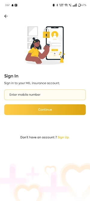 Mehta Insurance Landmark Screenshot 1
