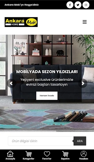 AnkaraMobi Toptan Screenshot 0