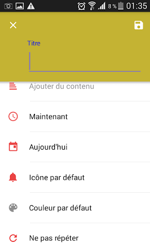 Personal Note Pad Screenshot 2