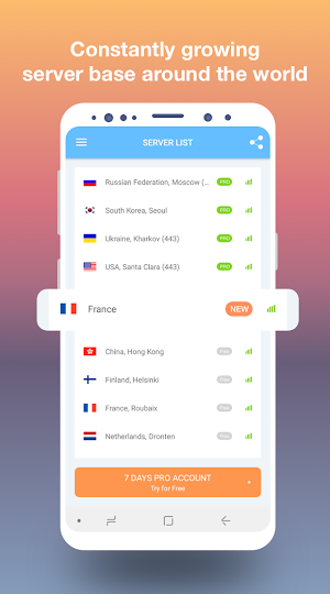 VPN China - get free Chinese IP Screenshot 3