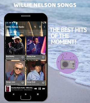 Willie Nelson Radio Screenshot 2