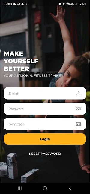 FitnessTeam Workout Screenshot 0