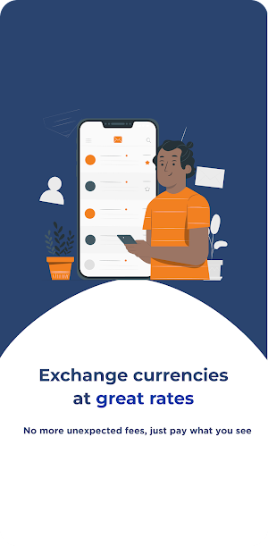 Upesi Money Transfer Screenshot 3