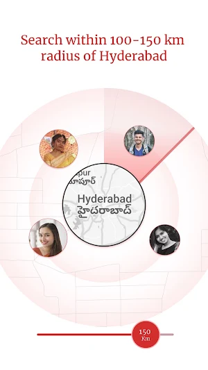 Hyderabad Lokal Matrimony App Screenshot 3