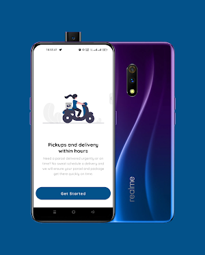 Zava Delivery Screenshot 1