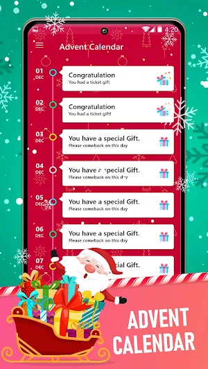 Christmas Countdown 2024 Screenshot 1