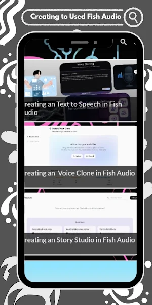 Fish Audio App Workflow Screenshot 3