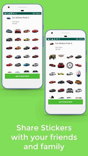Car Stickers For Whatsapp Screenshot 3