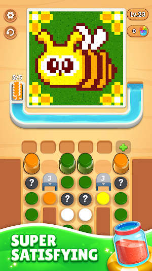 Sand Art Flow Screenshot 1